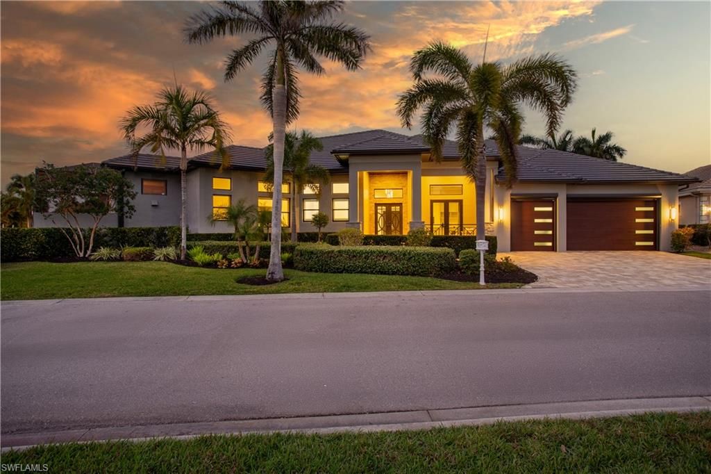 5501 Harbour Preserve CIR, CAPE CORAL, FL 33914 — exterior
