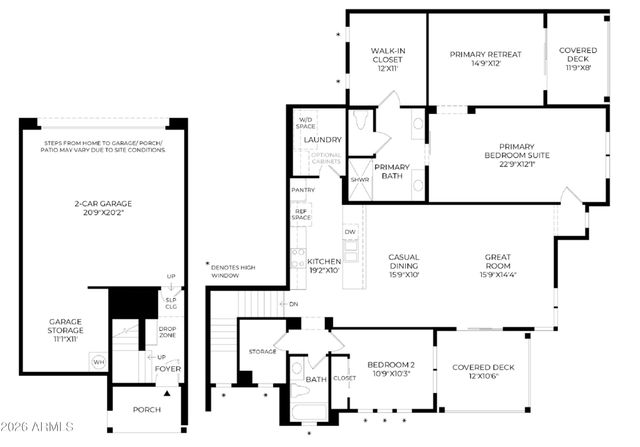 11300 N CASA DEGA Drive 1110, Surprise, AZ 85388