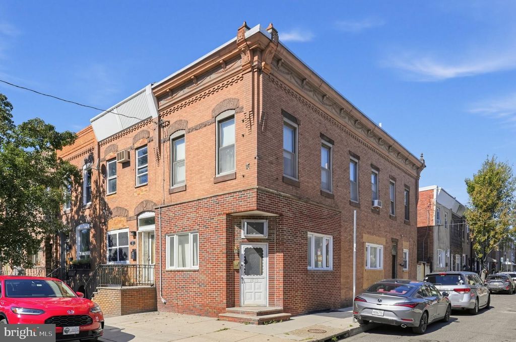 1615 WOLF ST, PHILADELPHIA, PA 19145 — exterior