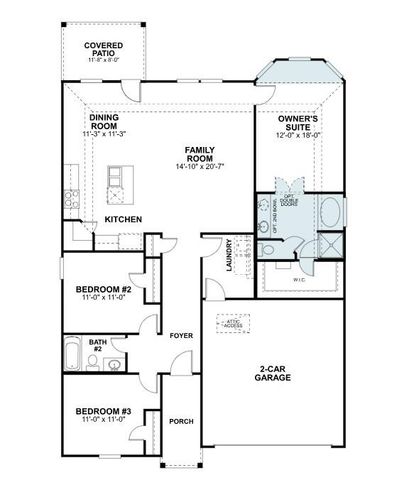 636 Spring Ashberry Court, Magnolia, TX 77354