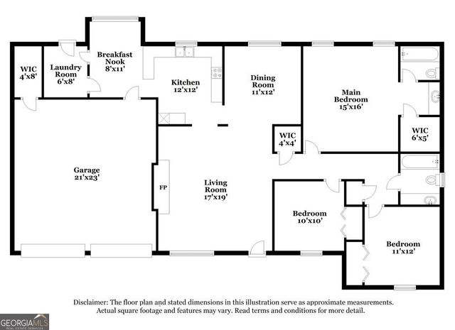 1418 Hillside Place, Conyers, GA 30094