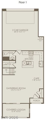 1172 Sandara Lane, Henderson, NV 89015