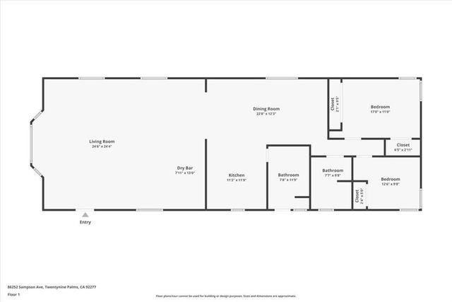86252 Sampson, 29 Palms, CA 92277