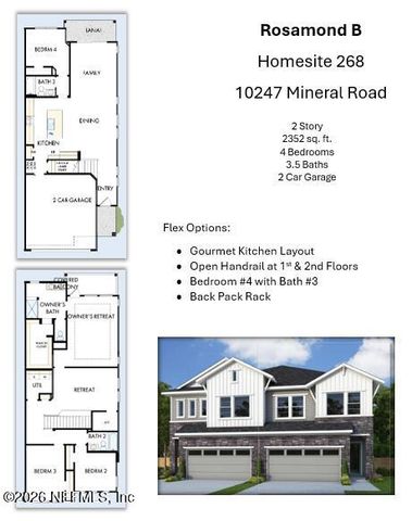 10247 MINERAL Road, Jacksonville, FL 32256