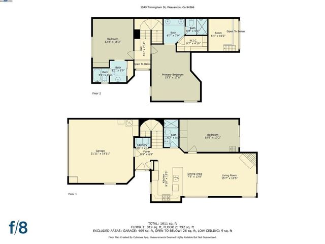 1549 Trimingham Drive, Pleasanton, CA 94566