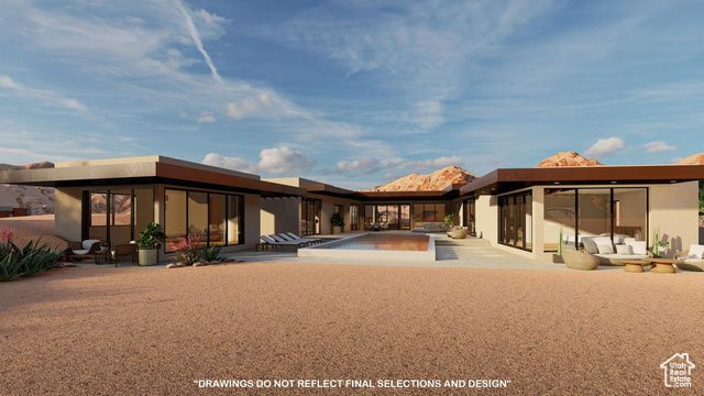 841 SHONTO RIDGE DR, Ivins, UT 84738