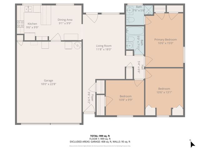 900 Meadowlark Drive, Mansfield, TX 76063