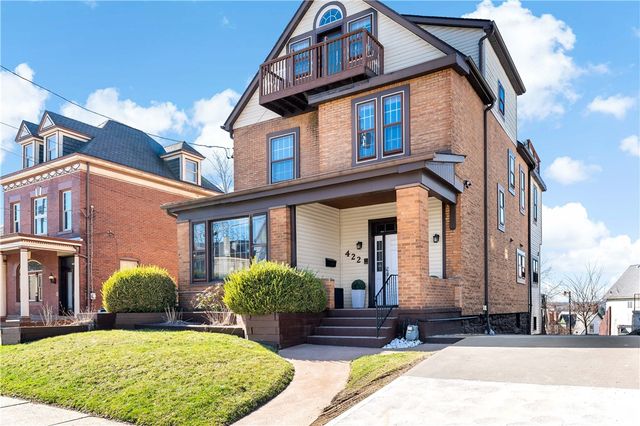 422 Bailey Ave, Mt Washington, PA 15211