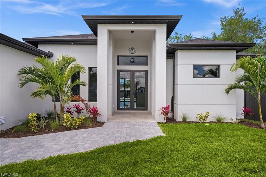 1532 NW 24th PL, CAPE CORAL, FL 33993 — exterior