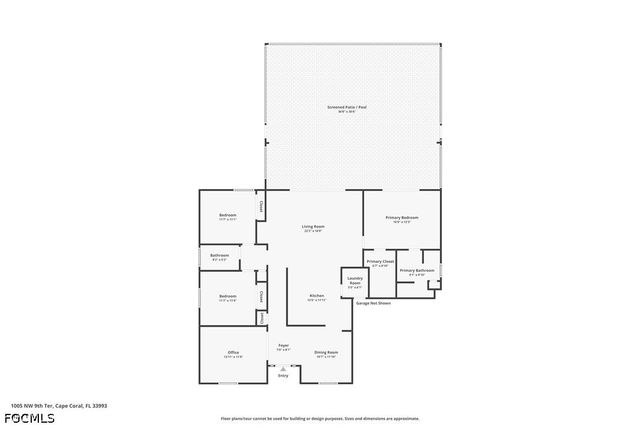 1005 NW 9th TER, Cape Coral, FL 33993