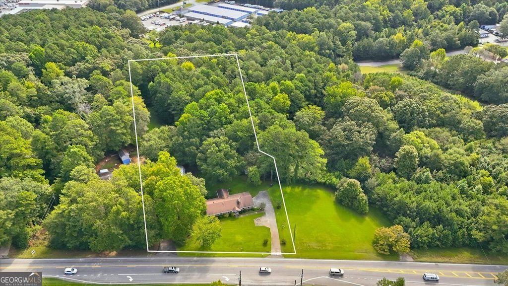 329 Hiram Douglasville Highway, Hiram, GA 30141 — exterior