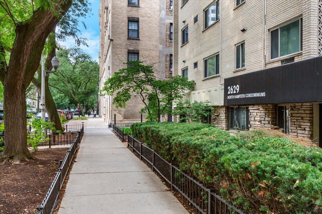 2629 N Hampden Court 306, Chicago, IL 60614 — exterior