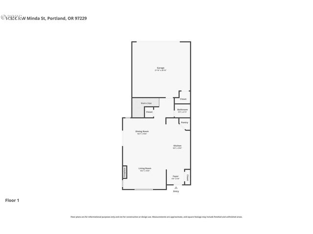 14896 Nw MINDA St, Portland, OR 97229