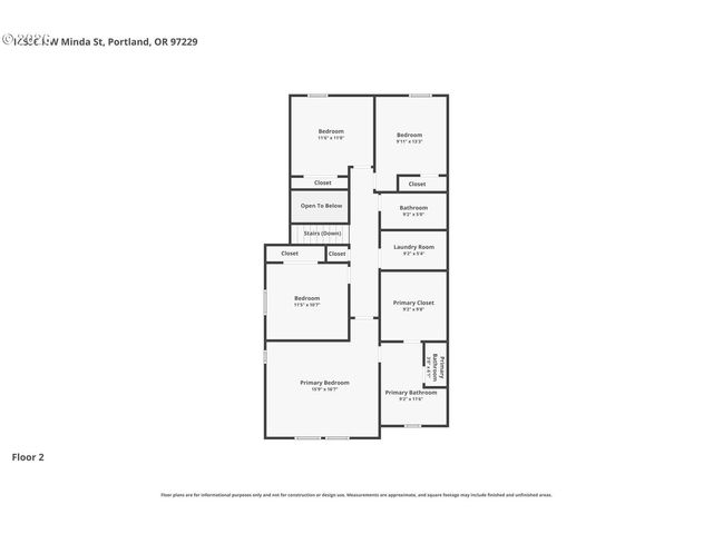 14896 Nw MINDA St, Portland, OR 97229