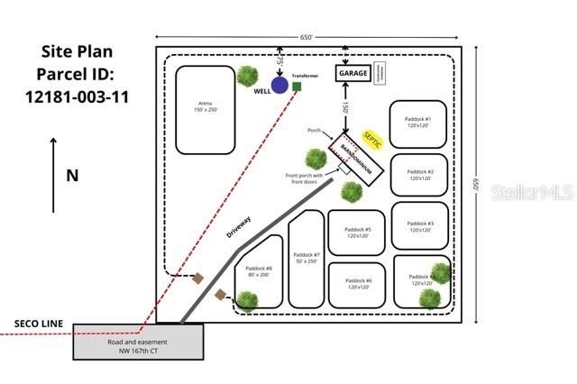 7824 NW 167TH COURT, Morriston, FL 32668