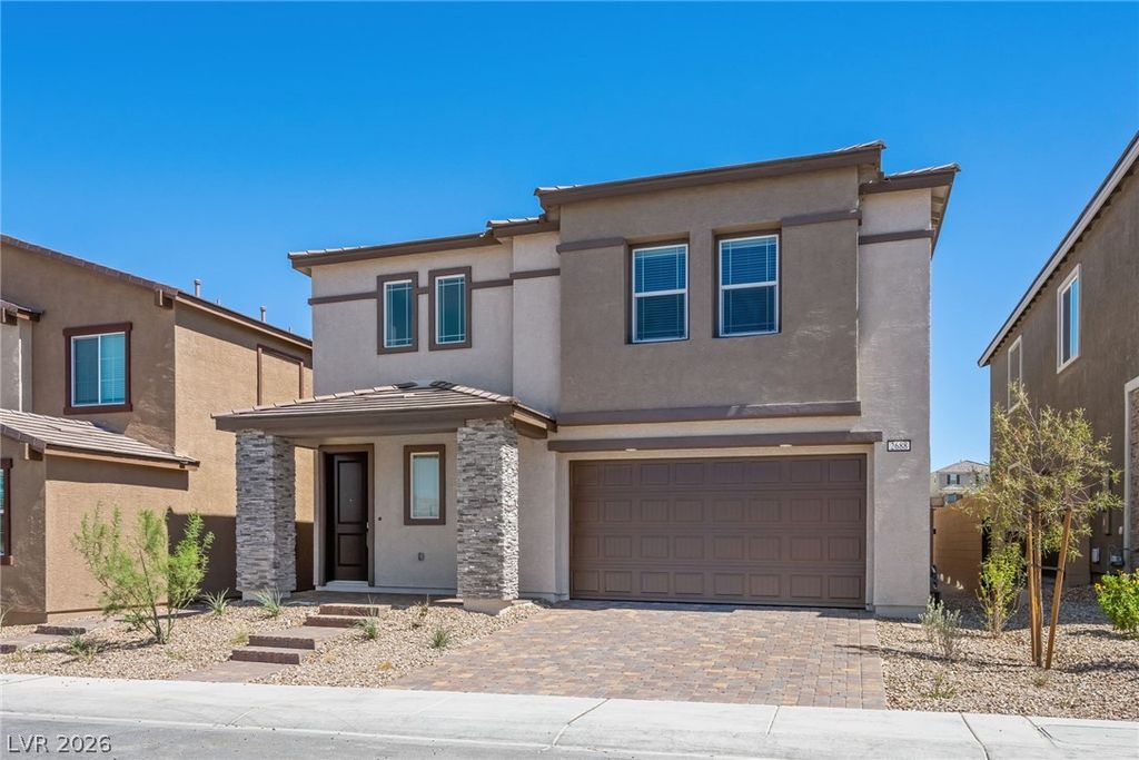 2688 Sunrise Mist Place, Henderson, NV 89044 — exterior