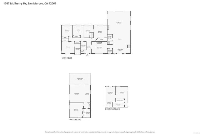 1767 Mulberry Drive, San Marcos, CA 92069