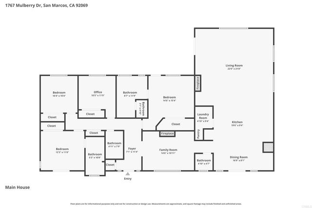 1767 Mulberry Drive, San Marcos, CA 92069