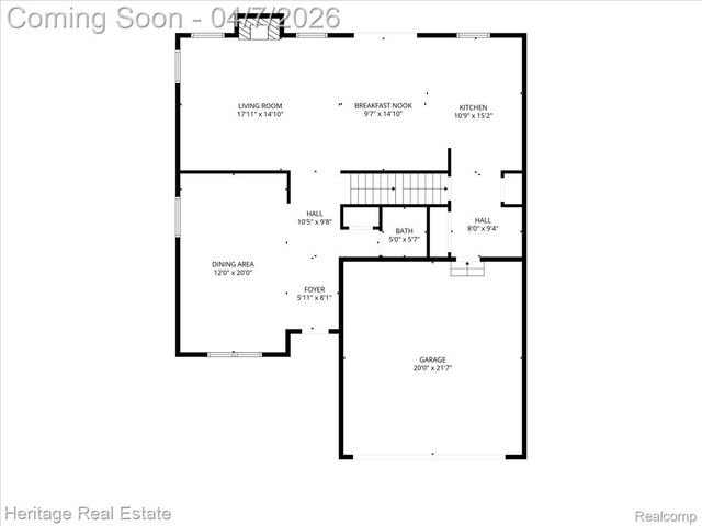 8350 Grove Street, Washington Township, MI 48094