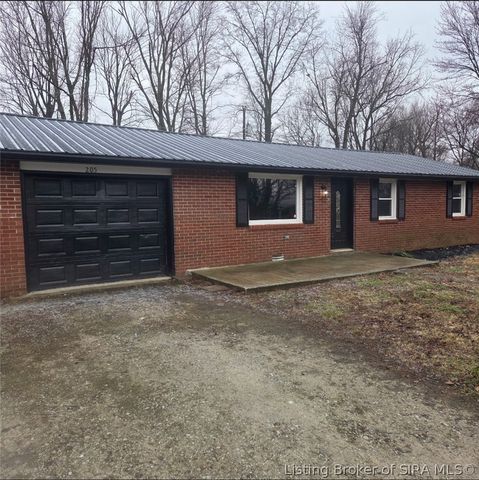 205 S Sycamore, Hanover, IN 47243