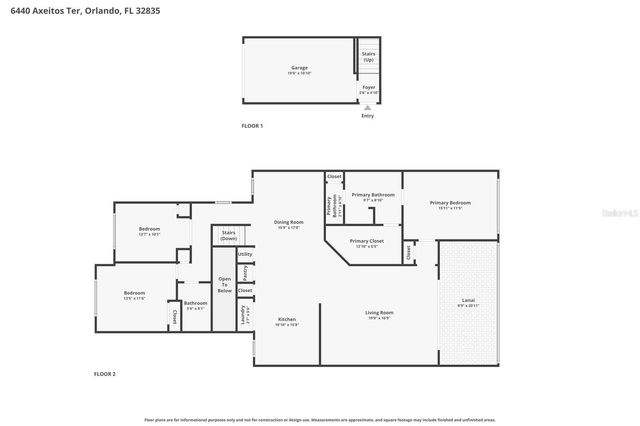 6440 AXEITOS TERRACE 108, Orlando, FL 32835