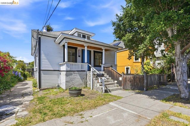 522 63rd, Oakland, CA 94609