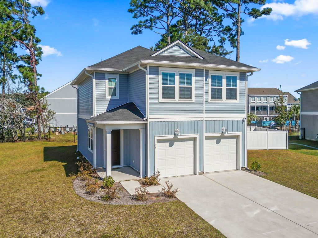 78 S Reindeer Rd., Surfside Beach, SC 29575 — exterior