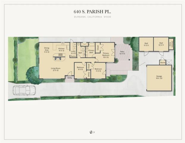 640 S Parish Place, Burbank, CA 91506