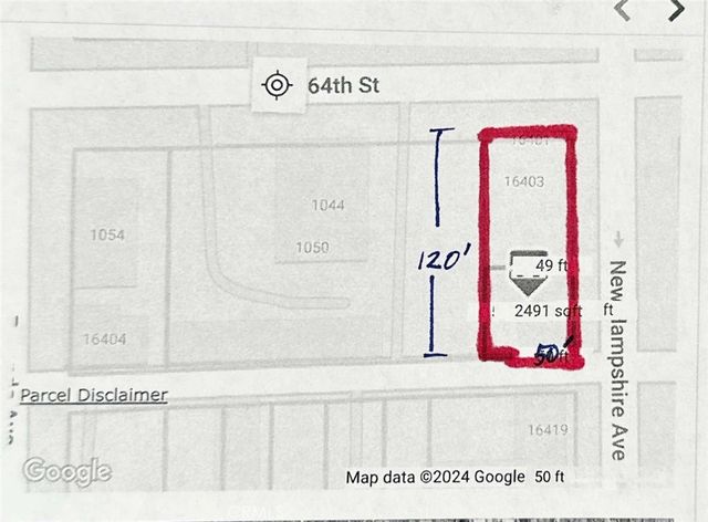16401 -16407 S New Hampshire, Gardena, CA 90247