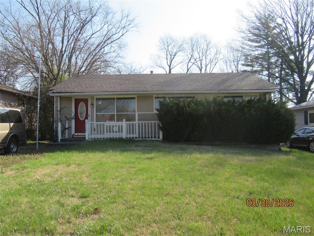 9738 Scottdale Drive, Unincorporated, MO 63136