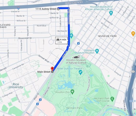 1111 Autrey Street 5, Houston, TX 77006