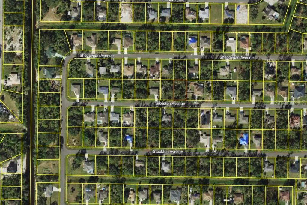 SIKESTON AVENUE, North Port, FL 34286