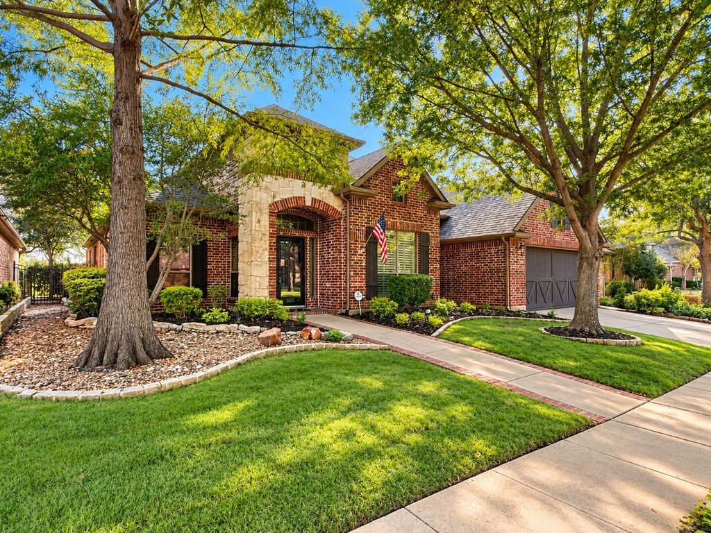 768 Ashleigh Lane, Lantana, TX 76226 — exterior