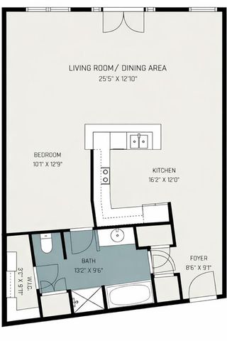 1029 Piedmont NE Avenue 203, Atlanta, GA 30309