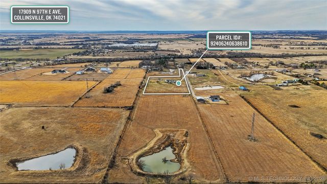 17909 N 97th East Avenue, Collinsville, OK 74021