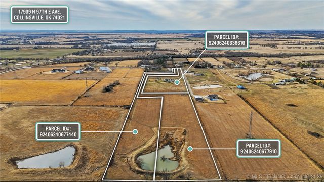 17909 N 97th East Avenue, Collinsville, OK 74021