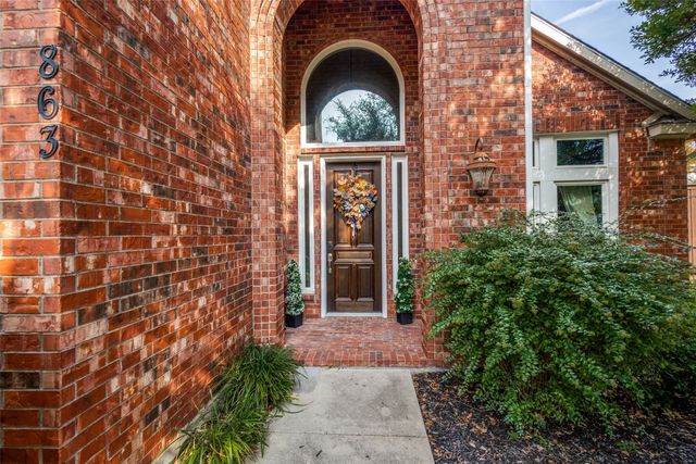 863 Celeste Lane, Keller, TX 76248