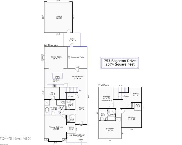 753 Edgerton Drive, Wilmington, NC 28412