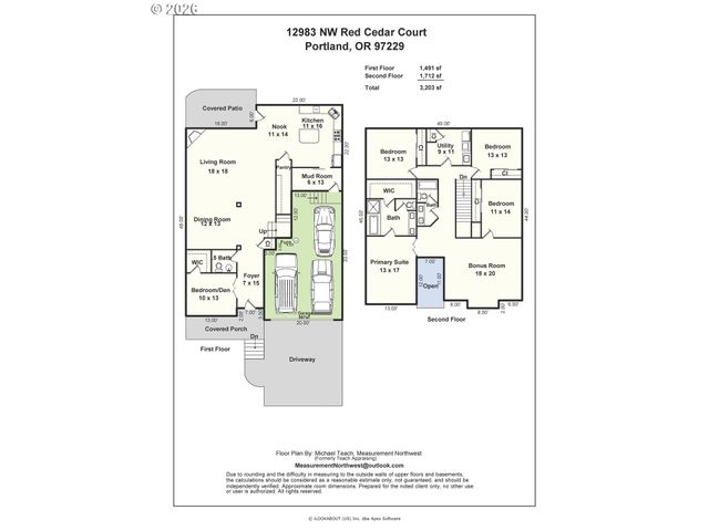 12983 Nw RED CEDAR Ct, Portland, OR 97229