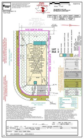 16507 Jolly Dawn Drive, Hockley, TX 77447