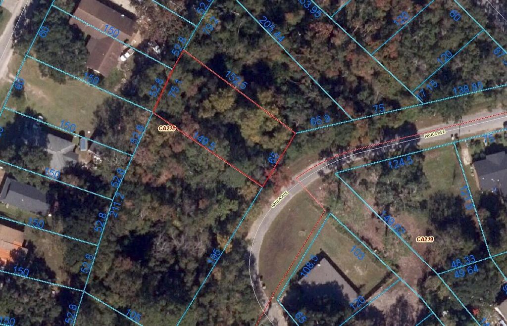Lot 20 600 BLK Paula Avenue, Pensacola, FL 32507