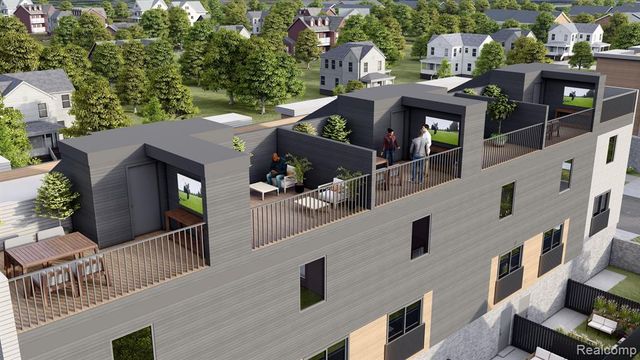 1709 Pallister Street P28, Detroit, MI 48206