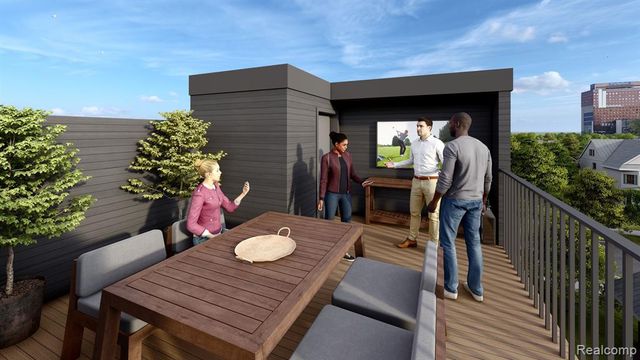 1709 Pallister Street P28, Detroit, MI 48206