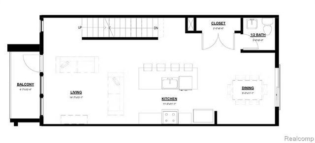 1709 Pallister Street P28, Detroit, MI 48206