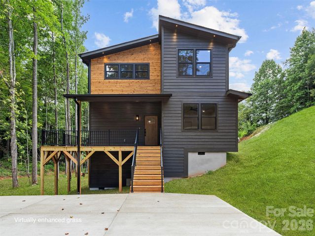 129 Quiet Woods Drive, Leicester, NC 28748