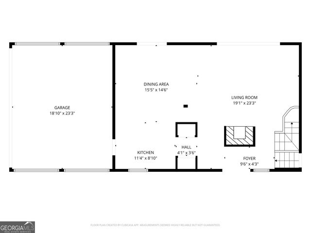 5363 Rosser Road, Smoke Rise, GA 30087