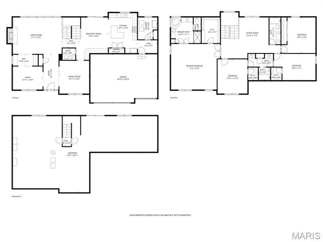 1533 Beckham Ridge Court, Unincorporated, MO 63146