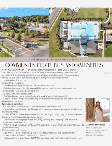 6336 BAR S BAR TRAIL, Zephyrhills, FL 33541