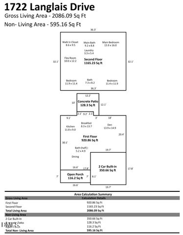 1722 Langlais Drive, Graham, NC 27253
