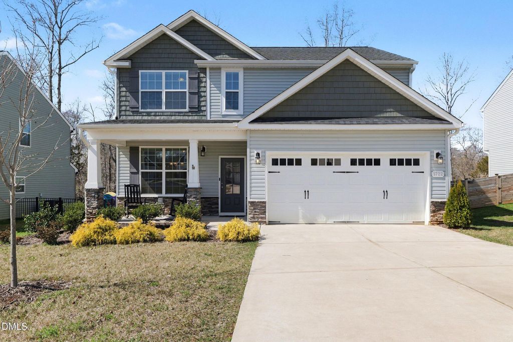 1722 Langlais Drive, Graham, NC 27253